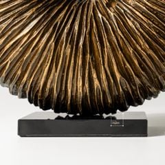 Tượng Decor Hình Bán Nguyệt Xếp Sọc Vintage