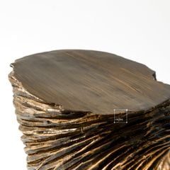 Tượng Decor Hình Bán Nguyệt Xếp Sọc Vintage