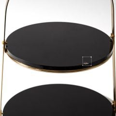 Kệ Trang Trí Bàn Tiệc Đựng Trang Sức 2 Tầng Sang Trọng