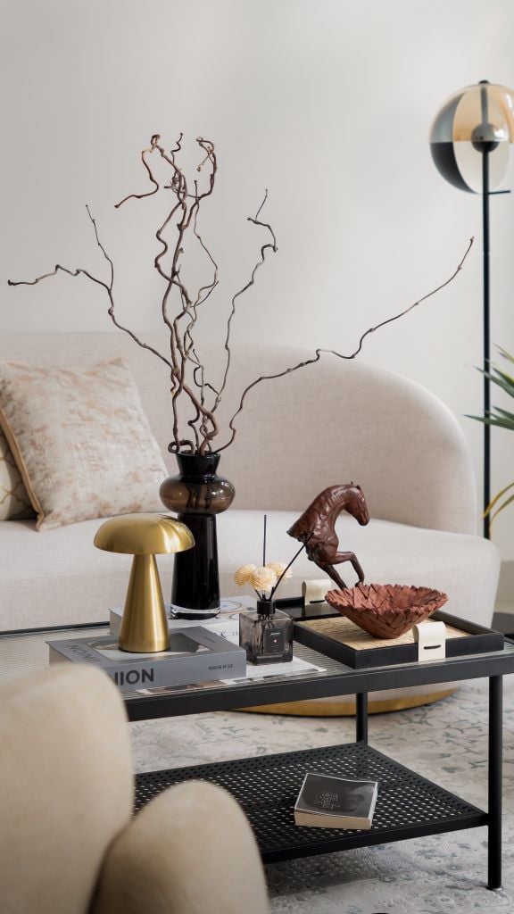 Set Decor Earth & Glow