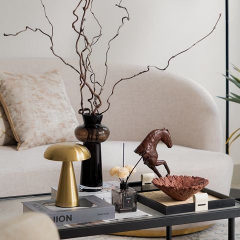 Set Decor Earth & Glow