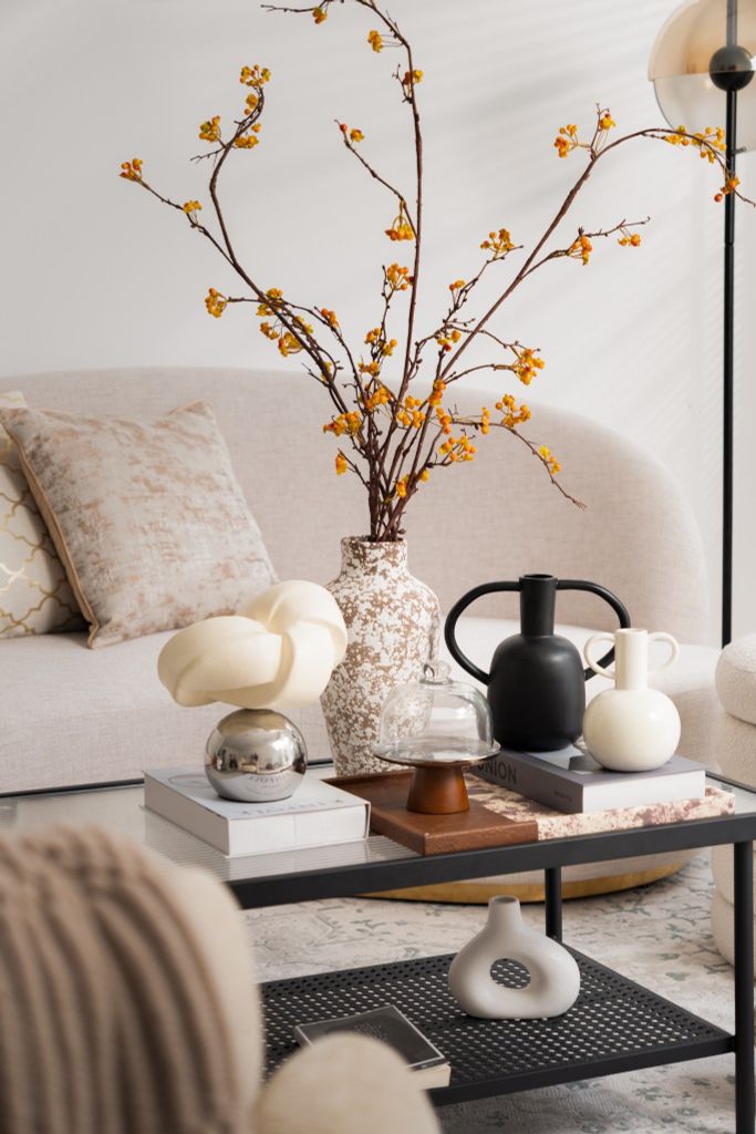 Set Decor Minimalist Beige Harmony