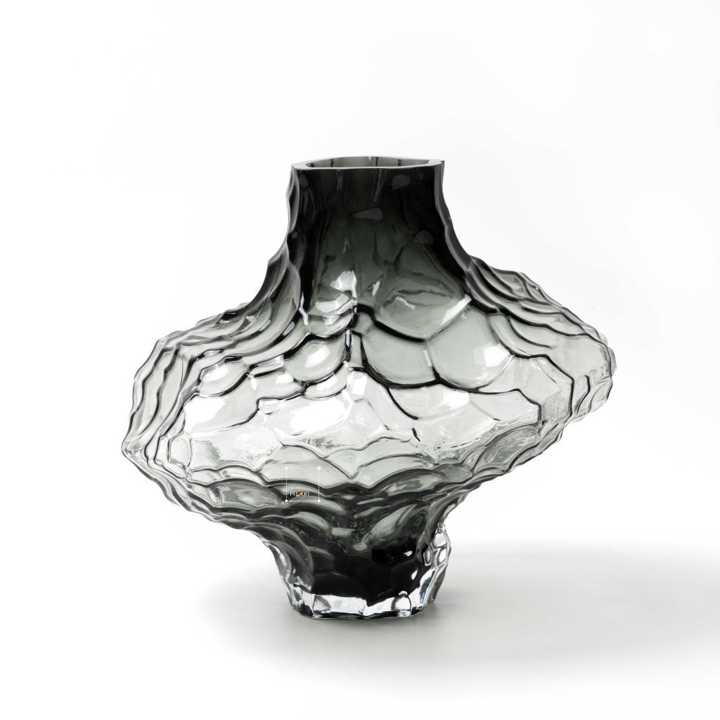 Bộ Trang Trí Bàn Console Hiện Đại Tông Xám Khói Sang Trọng