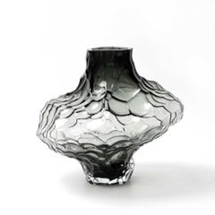 Bộ Trang Trí Bàn Console Hiện Đại Tông Xám Khói Sang Trọng