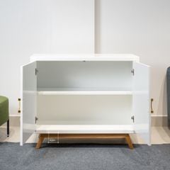 Tủ Console Trắng Phong Cách Hiện Đại