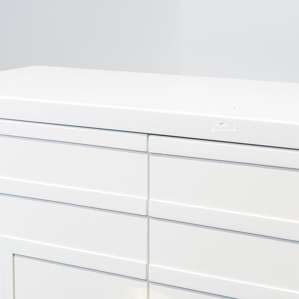 Tủ Console Trắng Phong Cách Hiện Đại