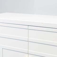 Tủ Console Trắng Phong Cách Hiện Đại