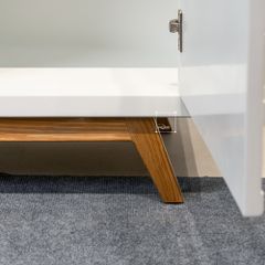 Tủ Console Trắng Phong Cách Hiện Đại