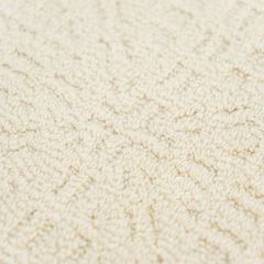 Thảm Trải Sàn Màu Trắng Bắc Âu Sợi Dệt Nổi Tam Giác Chống Thấm