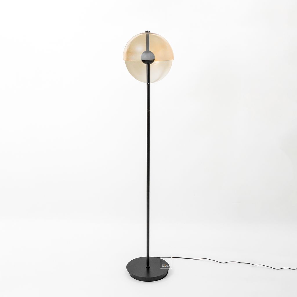 Đèn Sàn Đứng Phòng Khách Phong Cách Hiện Đại Hình Quả Cầu