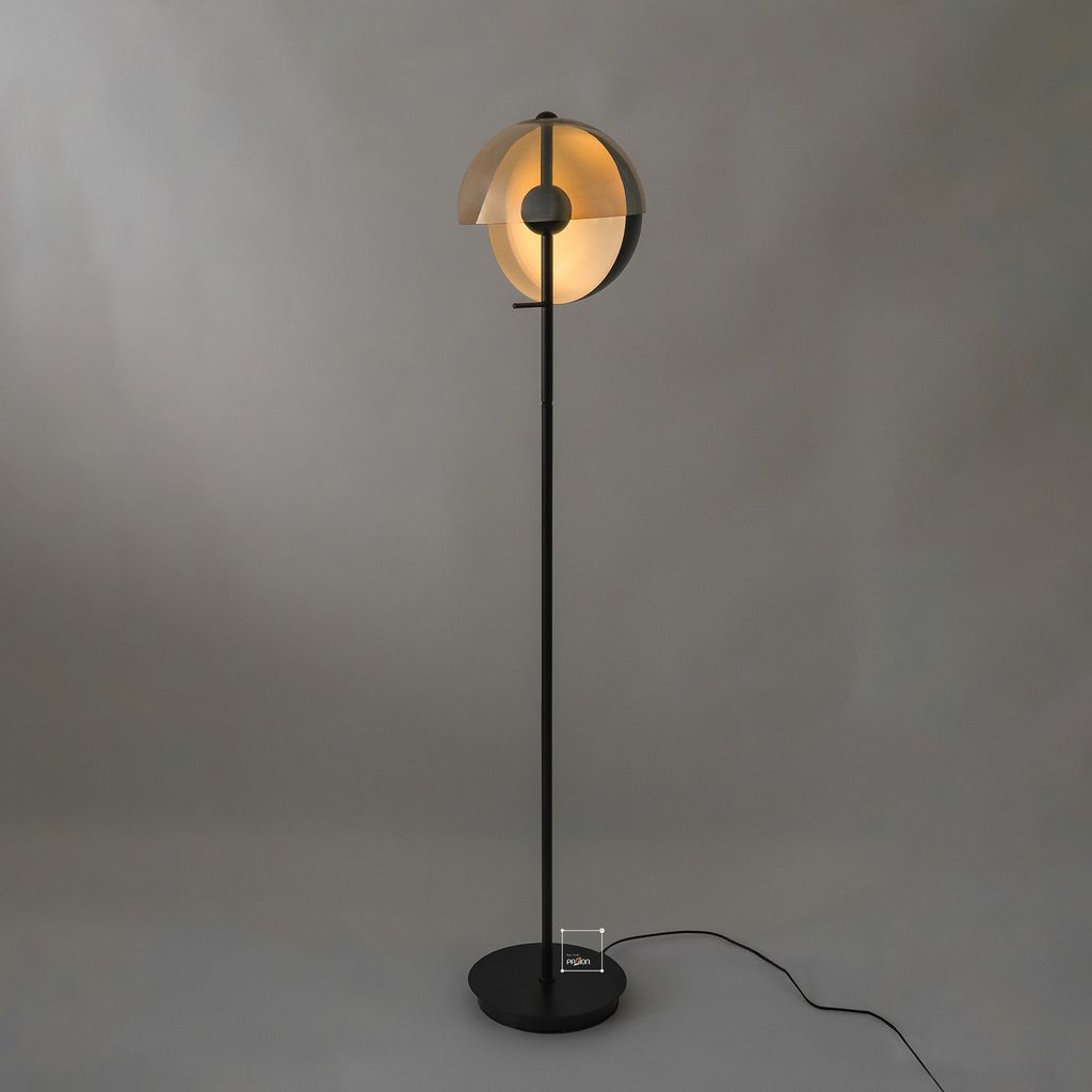 Đèn Sàn Đứng Phòng Khách Phong Cách Hiện Đại Hình Quả Cầu