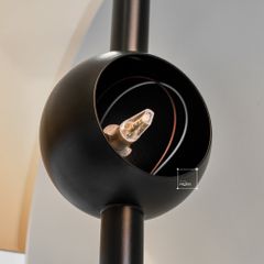 Đèn Sàn Đứng Phòng Khách Phong Cách Hiện Đại Hình Quả Cầu