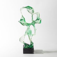 Tượng Đá Thạch Tím Decor Cửa Sảnh Ra Vào Hiện Đại