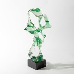 Tượng Đá Thạch Tím Decor Cửa Sảnh Ra Vào Hiện Đại