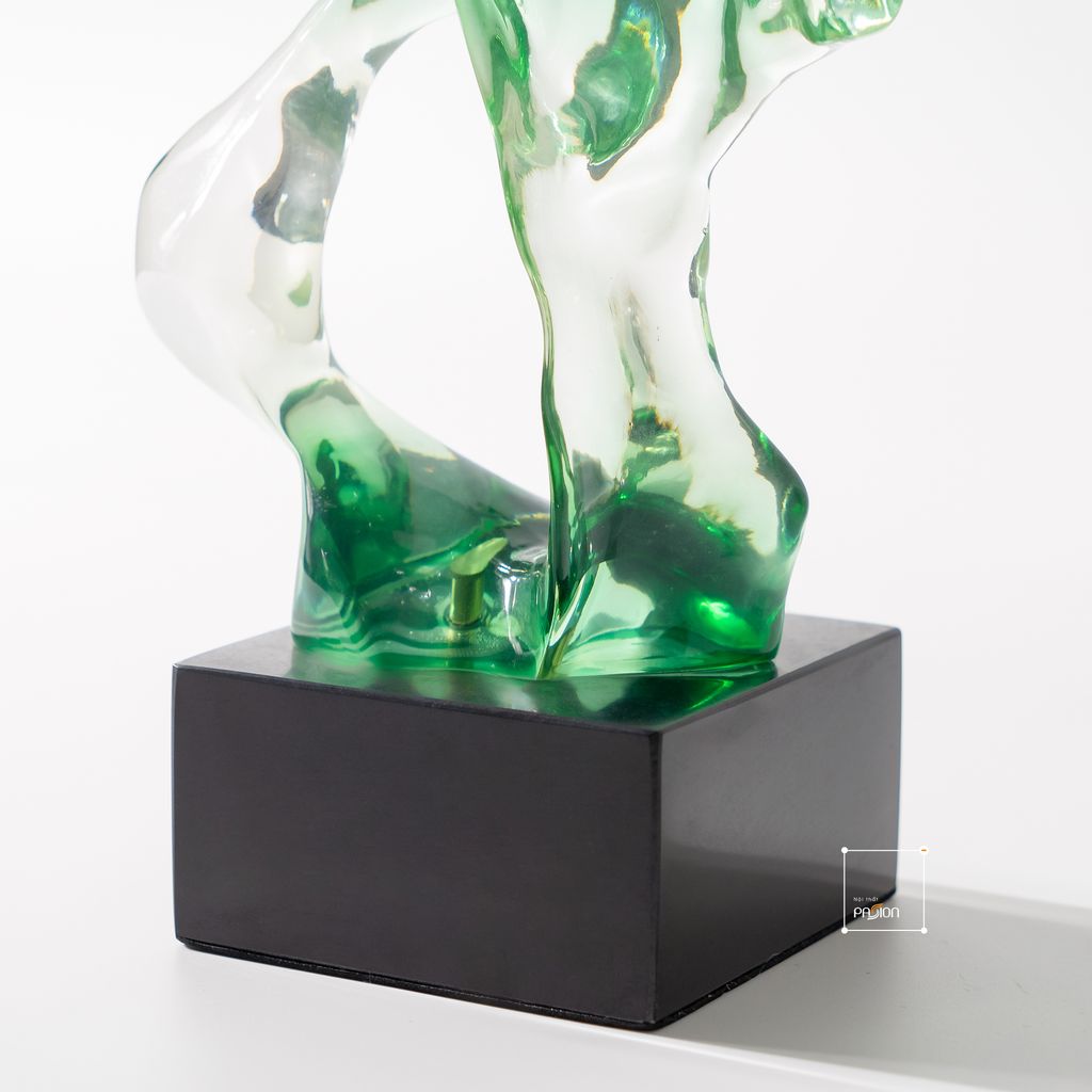 Tượng Đá Thạch Tím Decor Cửa Sảnh Ra Vào Hiện Đại