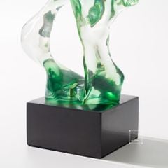 Tượng Đá Thạch Tím Decor Cửa Sảnh Ra Vào Hiện Đại