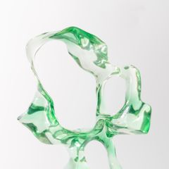 Tượng Đá Thạch Tím Decor Cửa Sảnh Ra Vào Hiện Đại