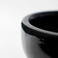 Bình Hoa Gốm Sứ Phong Cách Tối Giản Kiểu Sóng Xếp Sọc