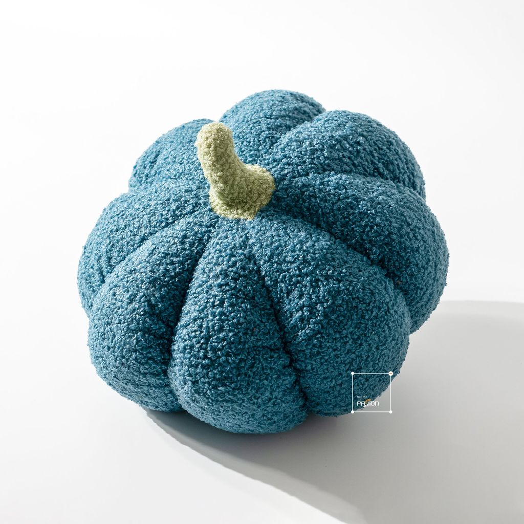 Gối Đệm Bí Ngô Tựa Lưng Trang Trí Phòng Ngủ Phòng Khách