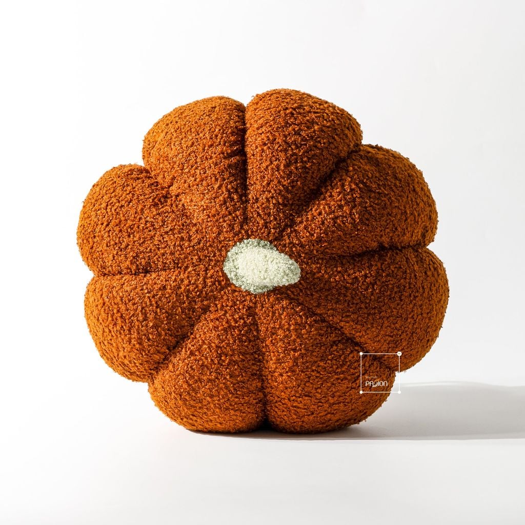 Gối Đệm Bí Ngô Tựa Lưng Trang Trí Phòng Ngủ Phòng Khách