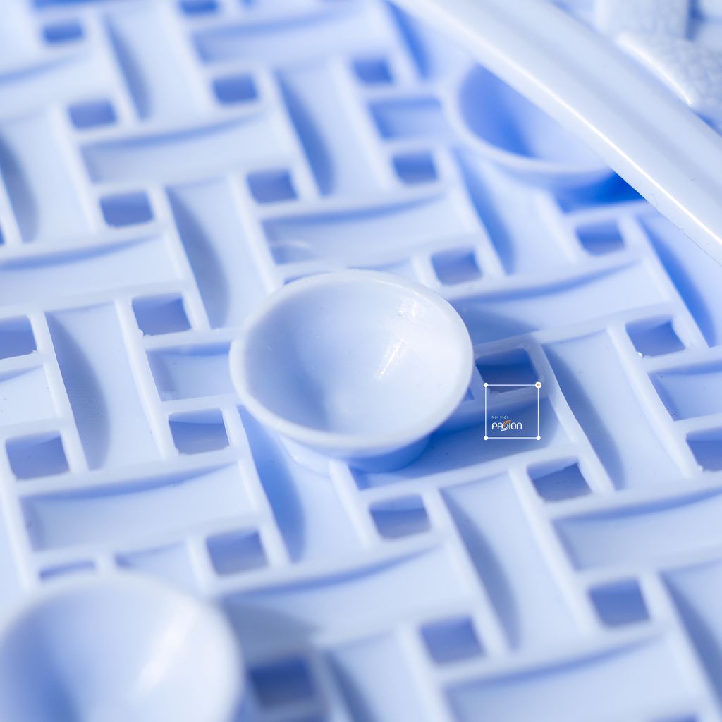 Thảm Nhựa Chống Trượt Nhà Tắm PVC Kết Cấu Đan Chéo Có Đế Hút Mềm Mại