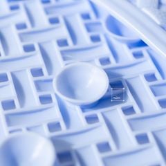 Thảm Nhựa Chống Trượt Nhà Tắm PVC Kết Cấu Đan Chéo Có Đế Hút Mềm Mại