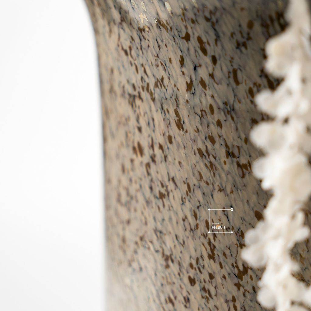 Bình Hoa Thủy Tinh Cao Cấp Phong Cách Vintage