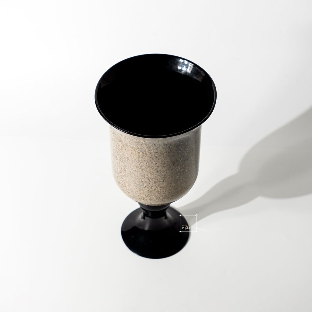 Bình Hoa Thủy Tinh Cao Cấp Phong Cách Vintage