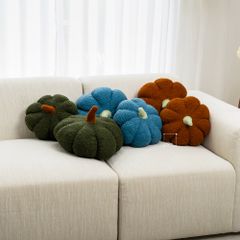 Gối Đệm Bí Ngô Tựa Lưng Trang Trí Phòng Ngủ Phòng Khách