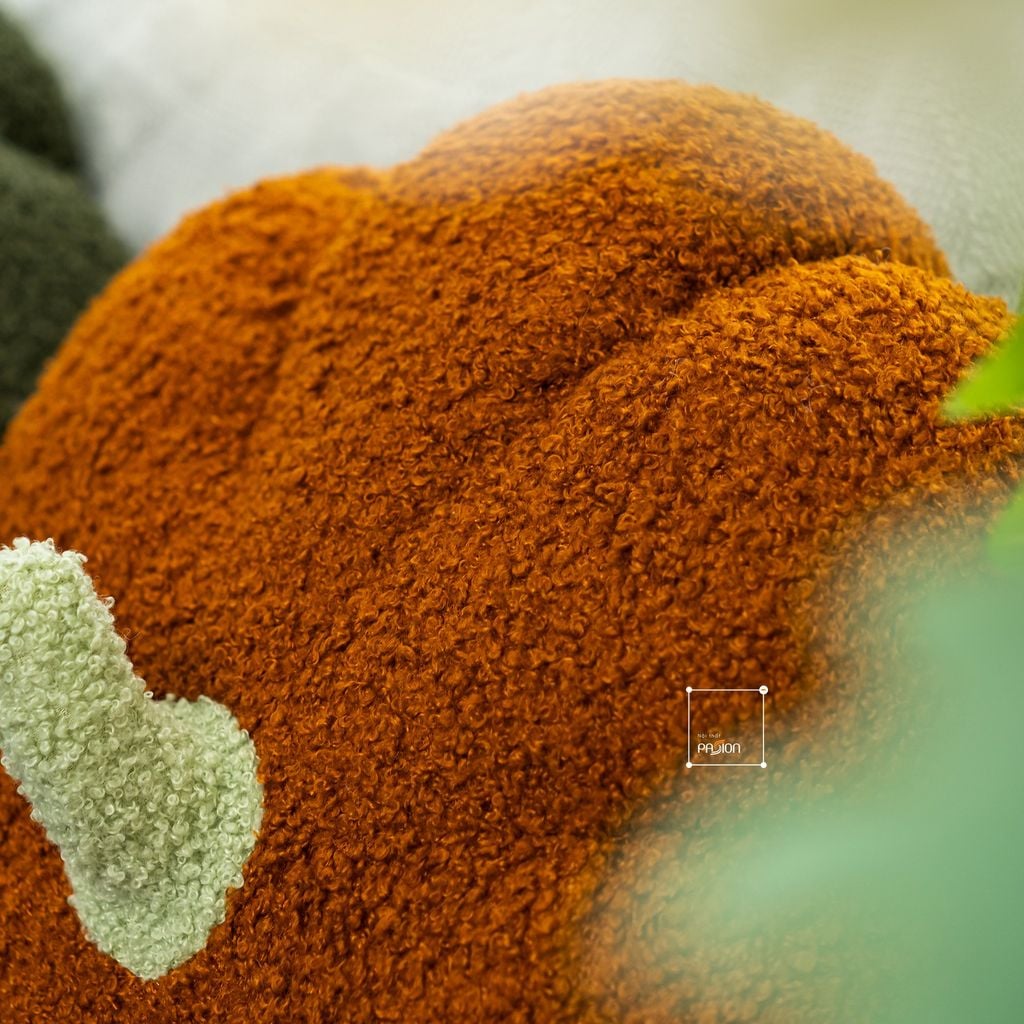 Gối Đệm Bí Ngô Tựa Lưng Trang Trí Phòng Ngủ Phòng Khách