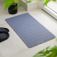 Thảm Nhựa Chống Trượt Nhà Tắm PVC Kết Cấu Đan Chéo Có Đế Hút Mềm Mại