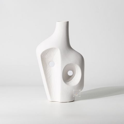 Bình Hoa Gốm Sứ Kiểu Hoa Đá Nghệ Thuật