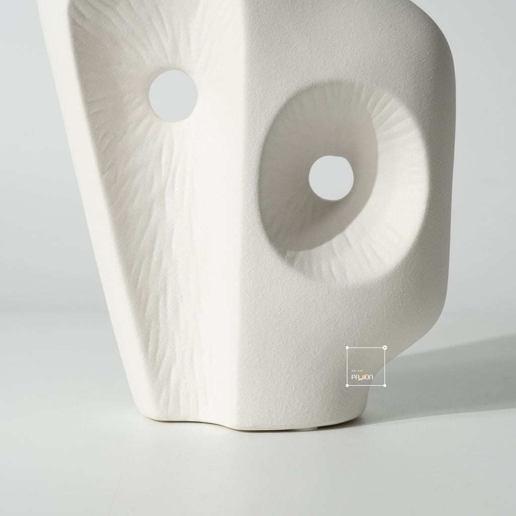 Bình Hoa Gốm Sứ Kiểu Hoa Đá Nghệ Thuật