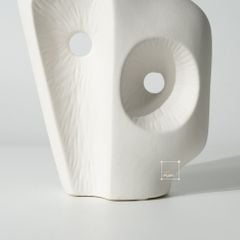 Bình Hoa Gốm Sứ Kiểu Hoa Đá Nghệ Thuật