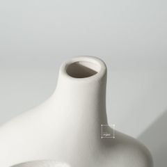 Bình Hoa Gốm Sứ Kiểu Hoa Đá Nghệ Thuật