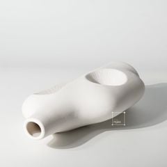 Bình Hoa Gốm Sứ Kiểu Hoa Đá Nghệ Thuật