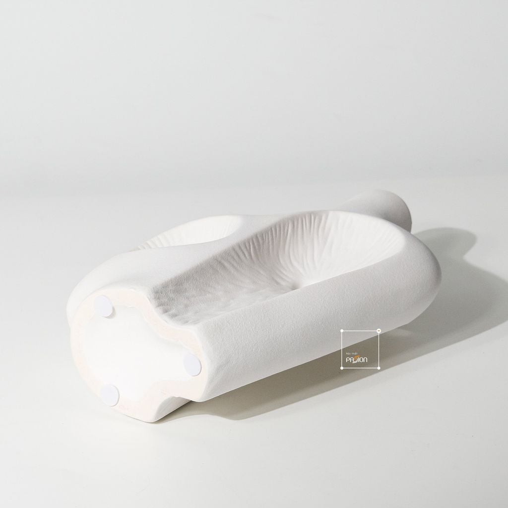 Bình Hoa Gốm Sứ Kiểu Hoa Đá Nghệ Thuật