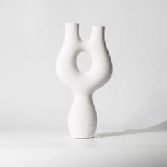 Bình Hoa Gốm Sứ Kiểu Hoa Đá Nghệ Thuật