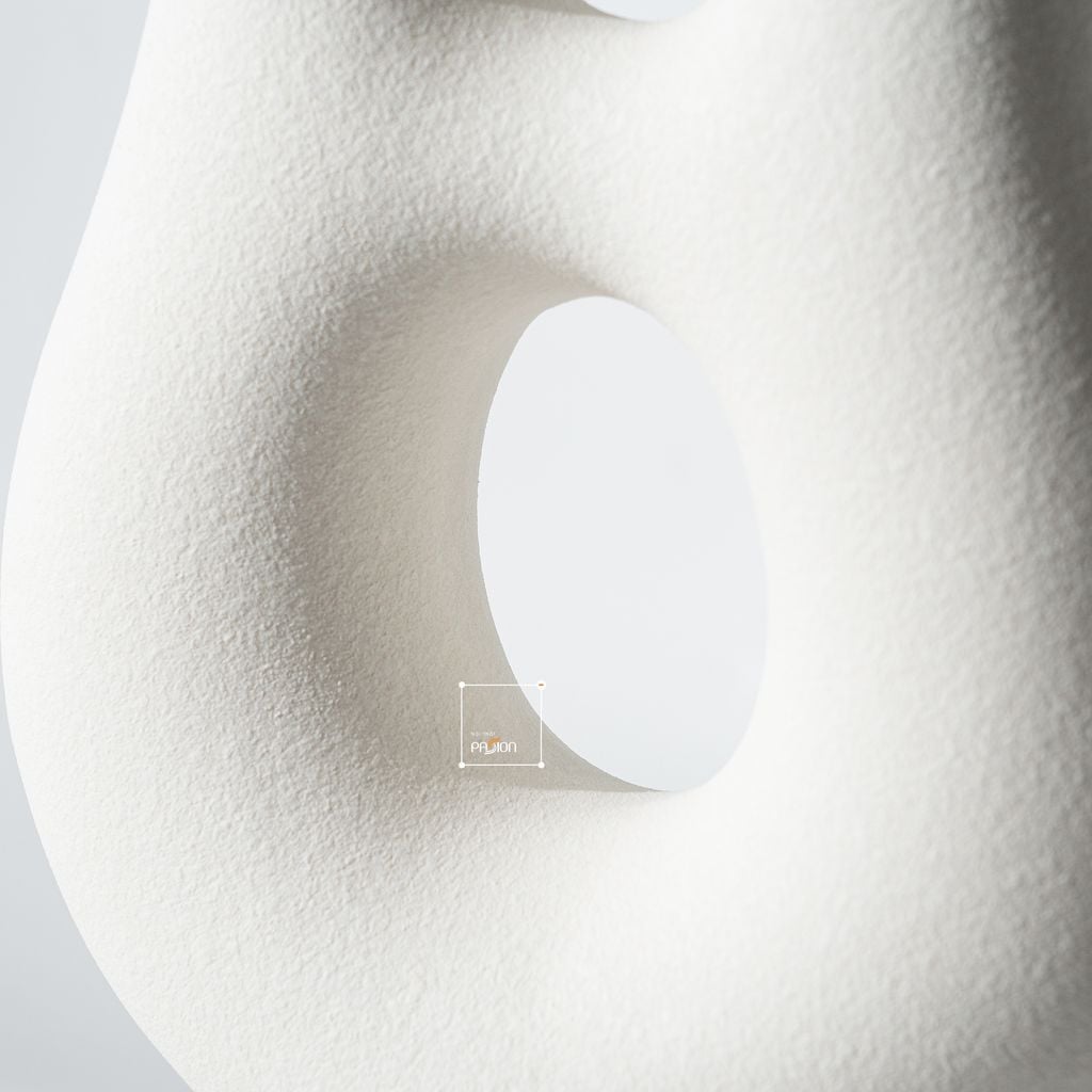 Bình Hoa Gốm Sứ Kiểu Hoa Đá Nghệ Thuật