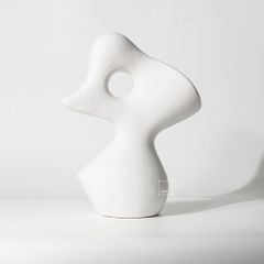 Bình Hoa Gốm Sứ Kiểu Hoa Đá Nghệ Thuật