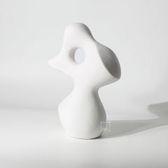 Bình Hoa Gốm Sứ Kiểu Hoa Đá Nghệ Thuật