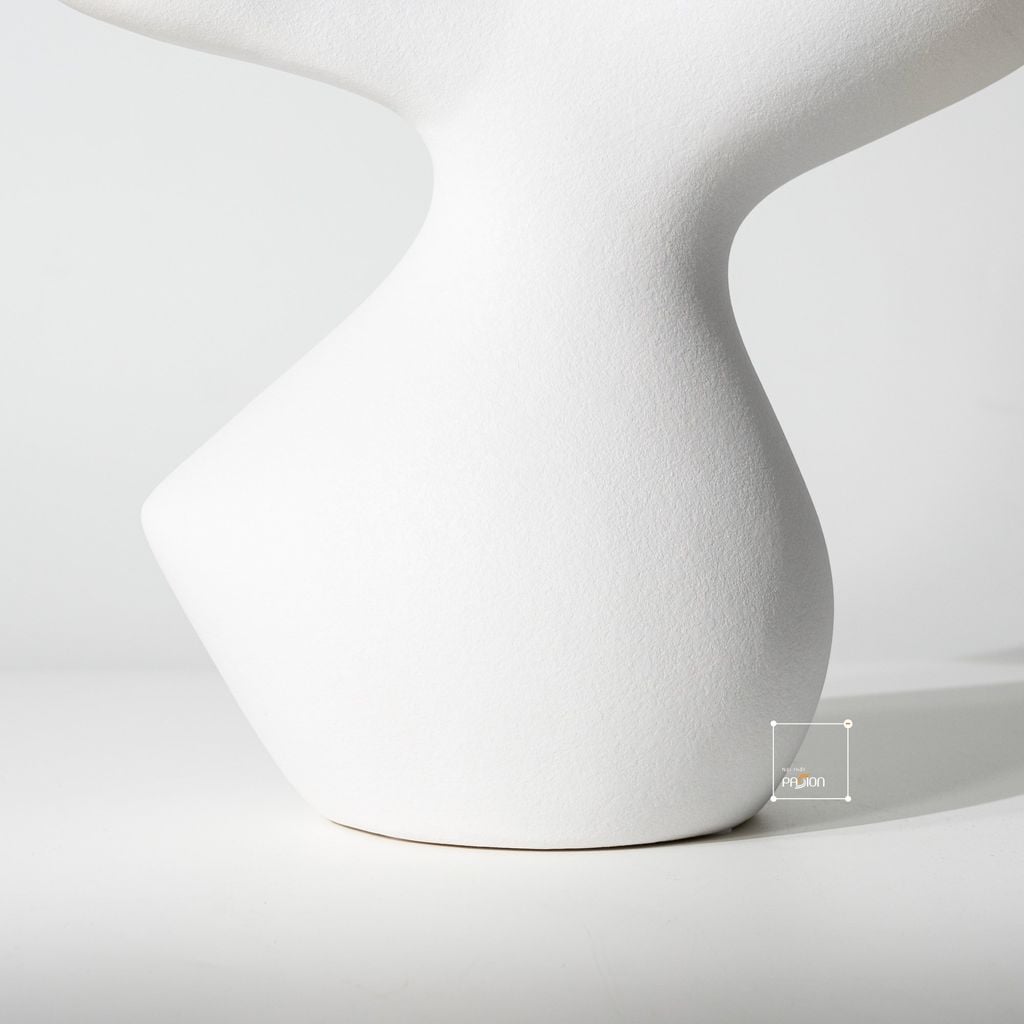 Bình Hoa Gốm Sứ Kiểu Hoa Đá Nghệ Thuật