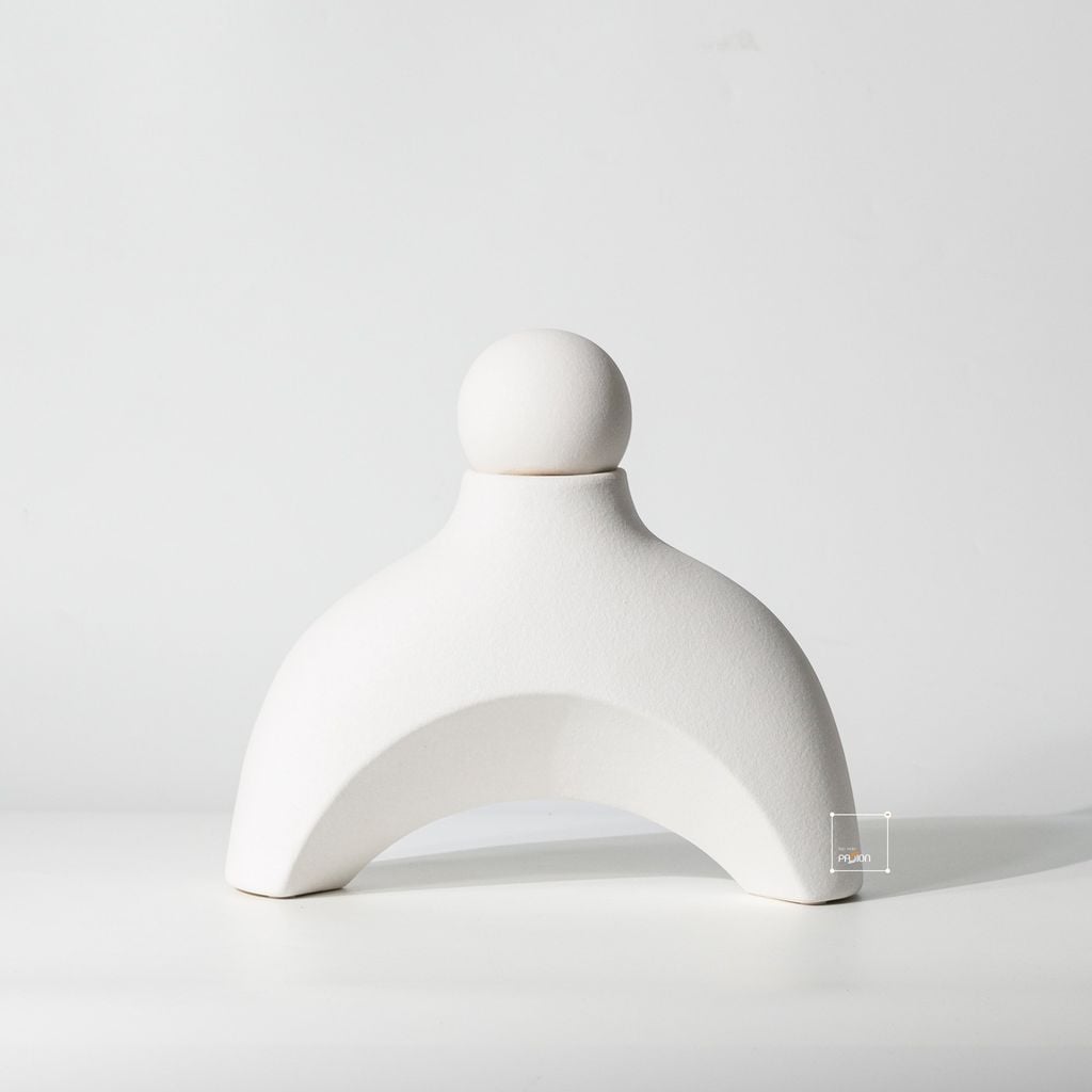 Bình Hoa Gốm Sứ Kiểu Hoa Đá Nghệ Thuật