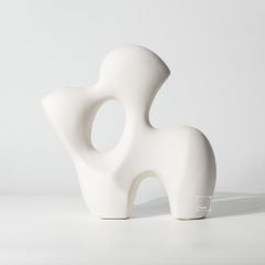 Bình Hoa Gốm Sứ Kiểu Hoa Đá Nghệ Thuật