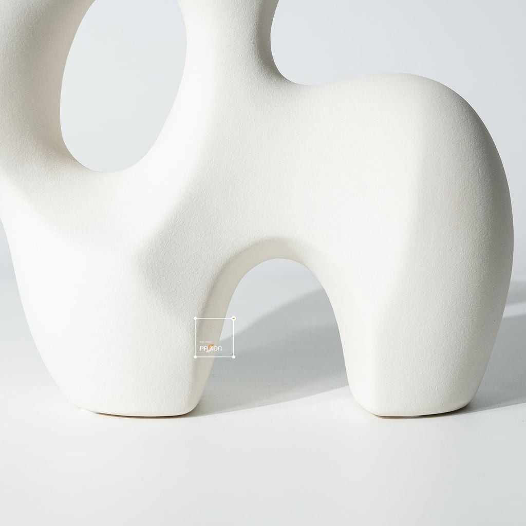 Bình Hoa Gốm Sứ Kiểu Hoa Đá Nghệ Thuật