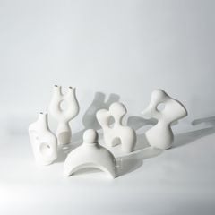 Bình Hoa Gốm Sứ Kiểu Hoa Đá Nghệ Thuật