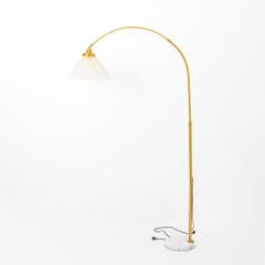 Đèn Sàn Đứng Phòng Khách Thân Kim Loại Xếp Ply