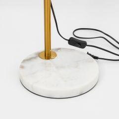 Đèn Sàn Đứng Phòng Khách Thân Kim Loại Xếp Ply