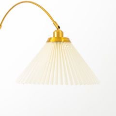 Đèn Sàn Đứng Phòng Khách Thân Kim Loại Xếp Ply