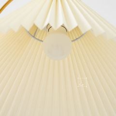 Đèn Sàn Đứng Phòng Khách Thân Kim Loại Xếp Ply